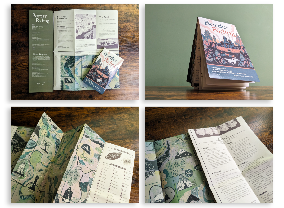 Photos of Border Riding