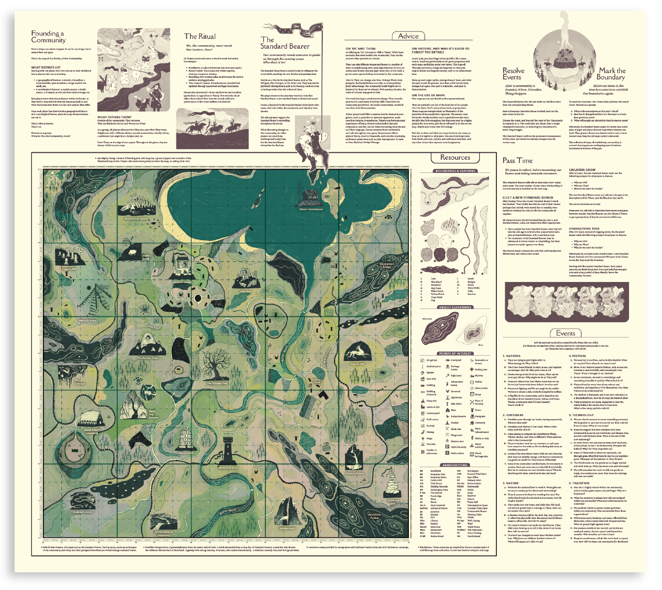 Border Riding, full layout Border Riding, full layout