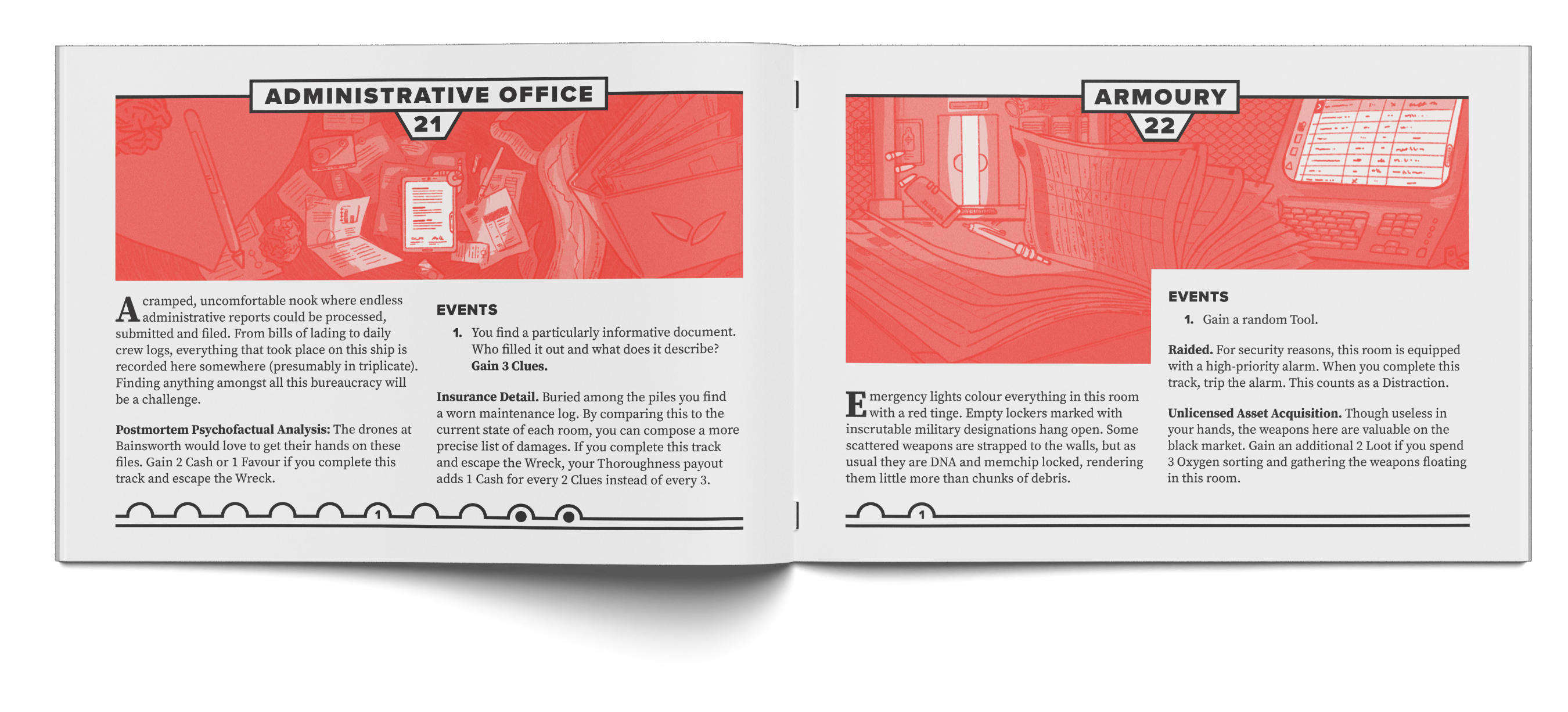 Spread from One Breath Left 3 Spread from One Breath Left 3