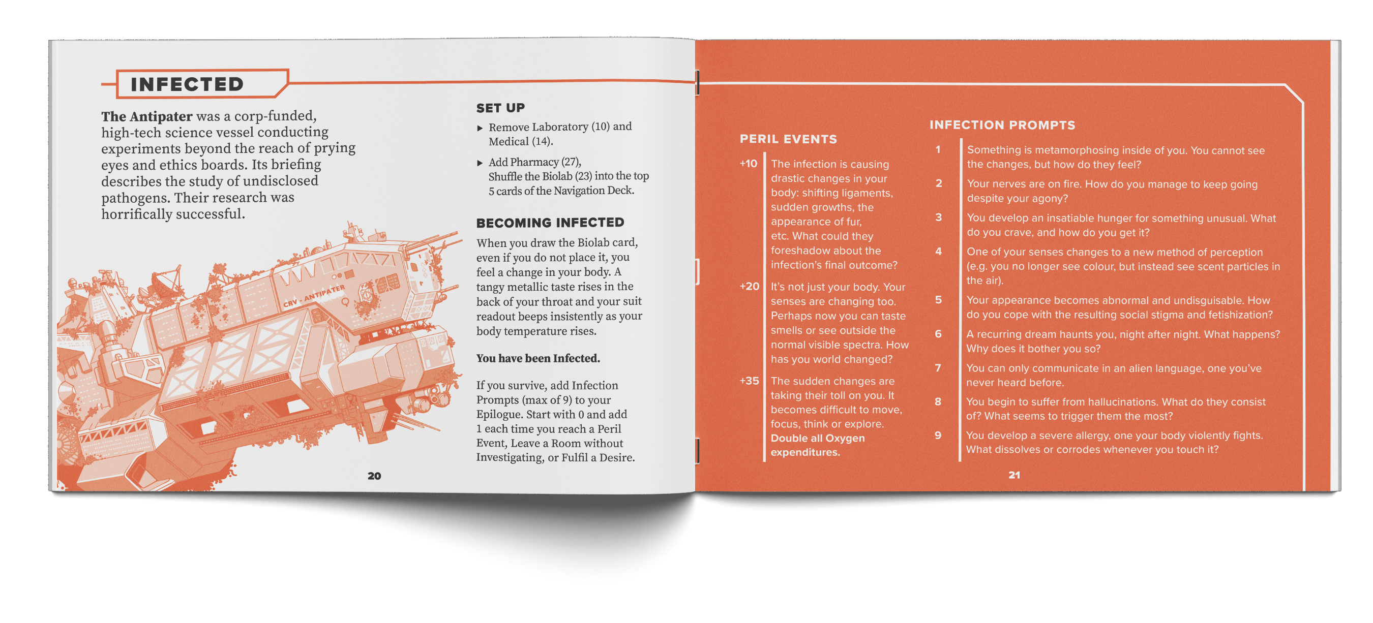 Spread from One Breath Left 1
