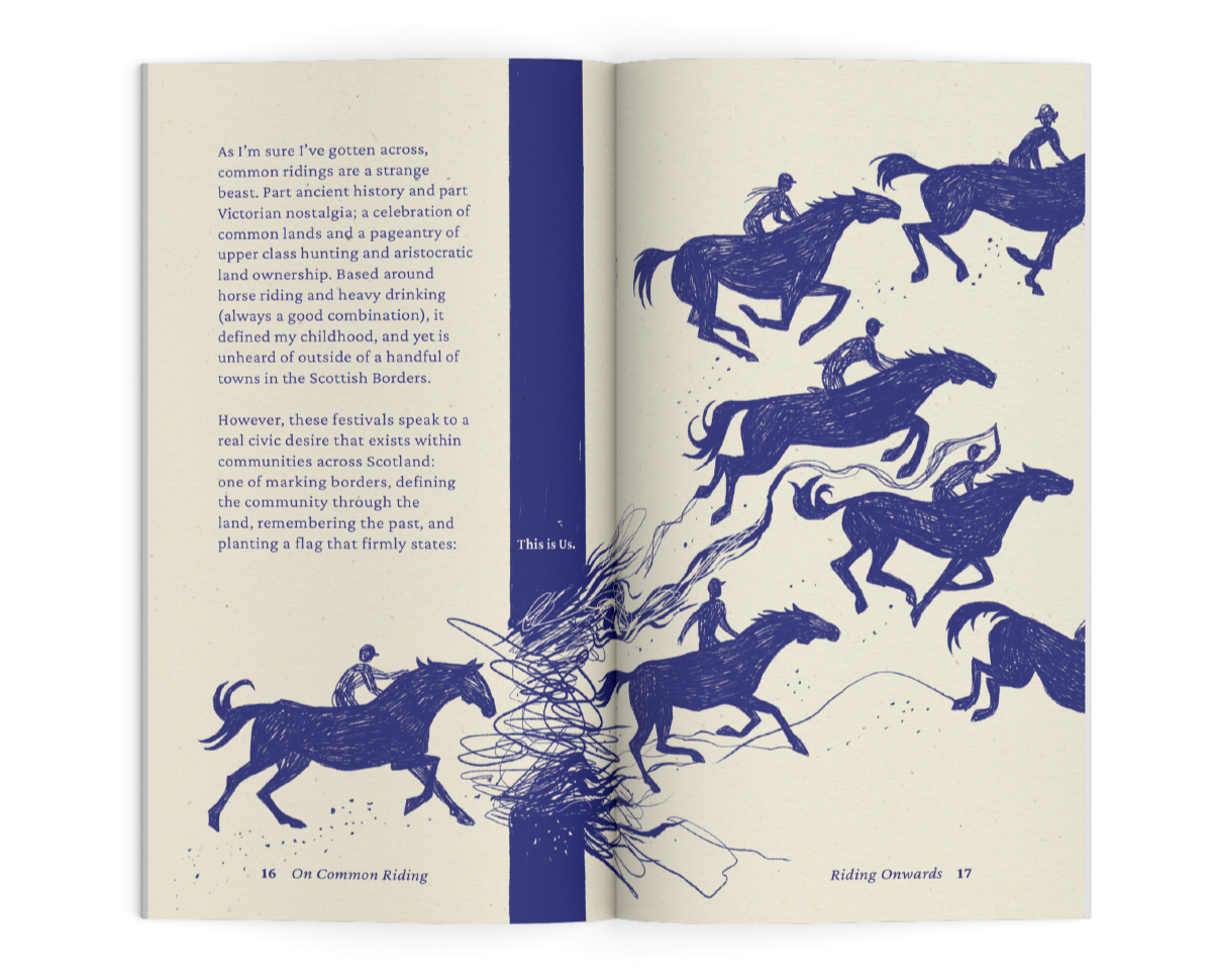 Section from On Common Riding