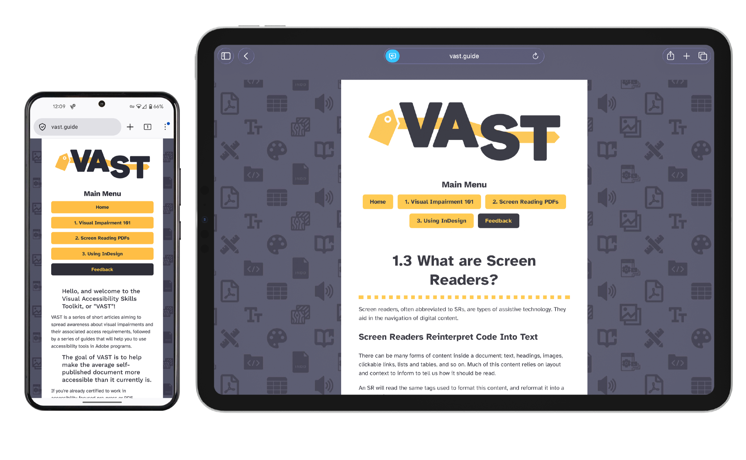 Website mockups 1 Website mockups 1