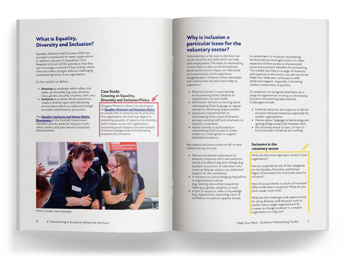 Spread from Toolkit 4