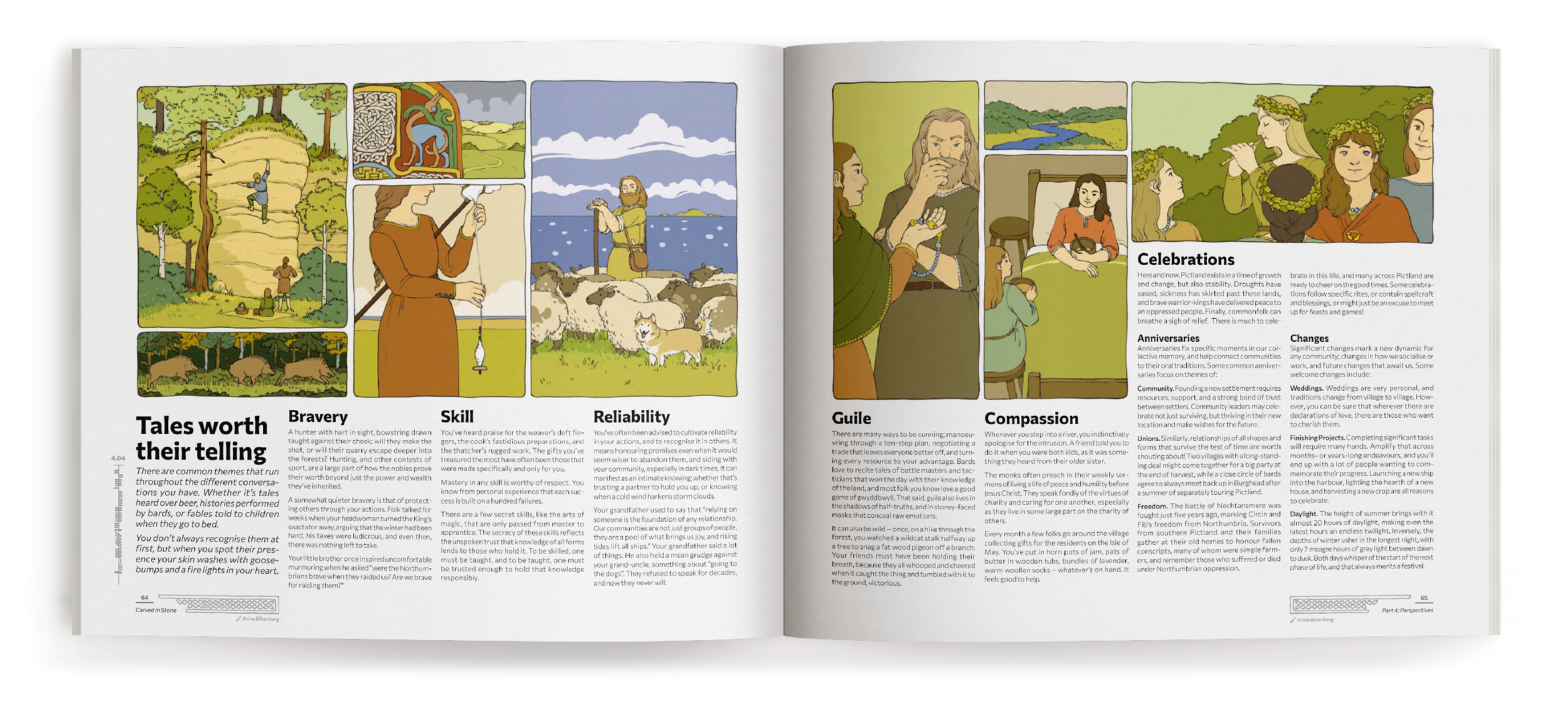 Tales worth their telling