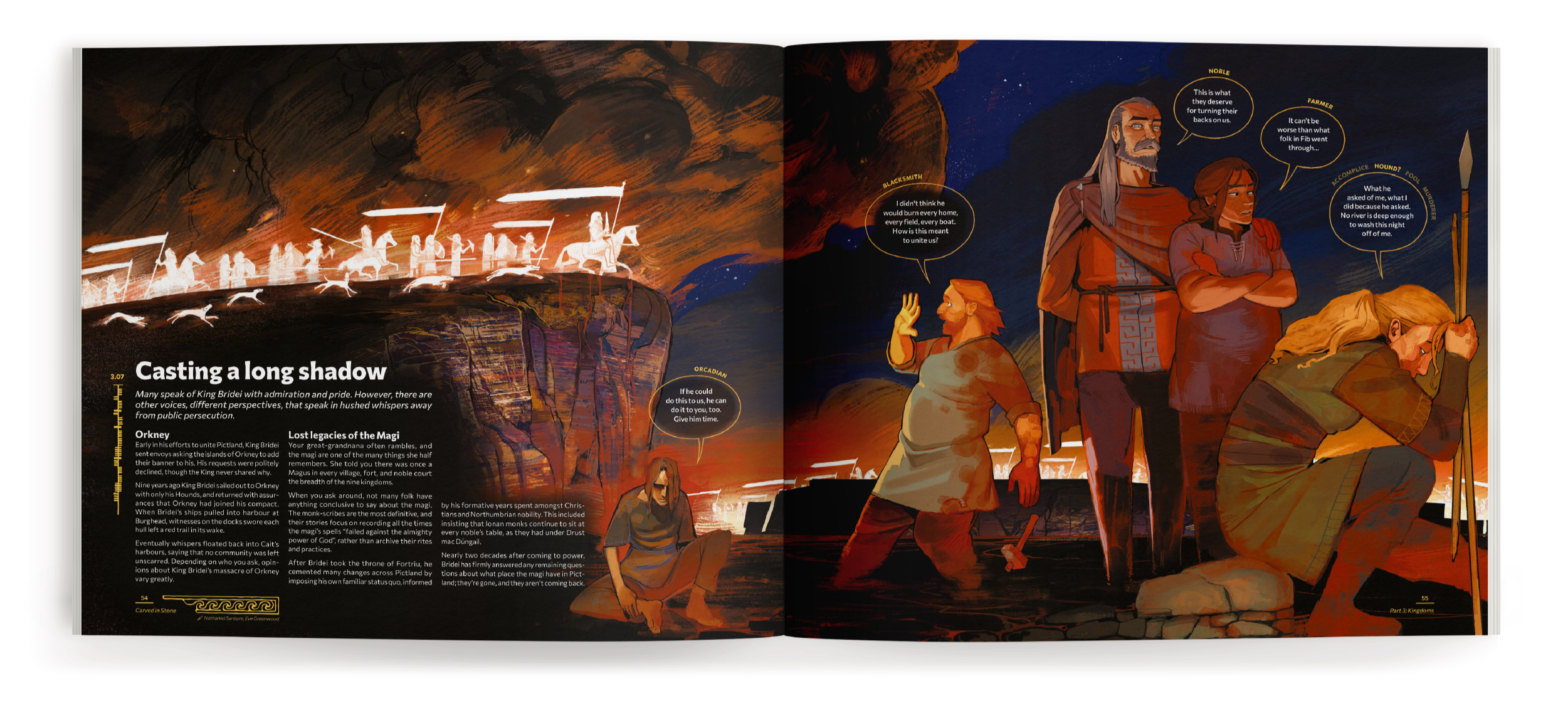 The Burning of Okrney