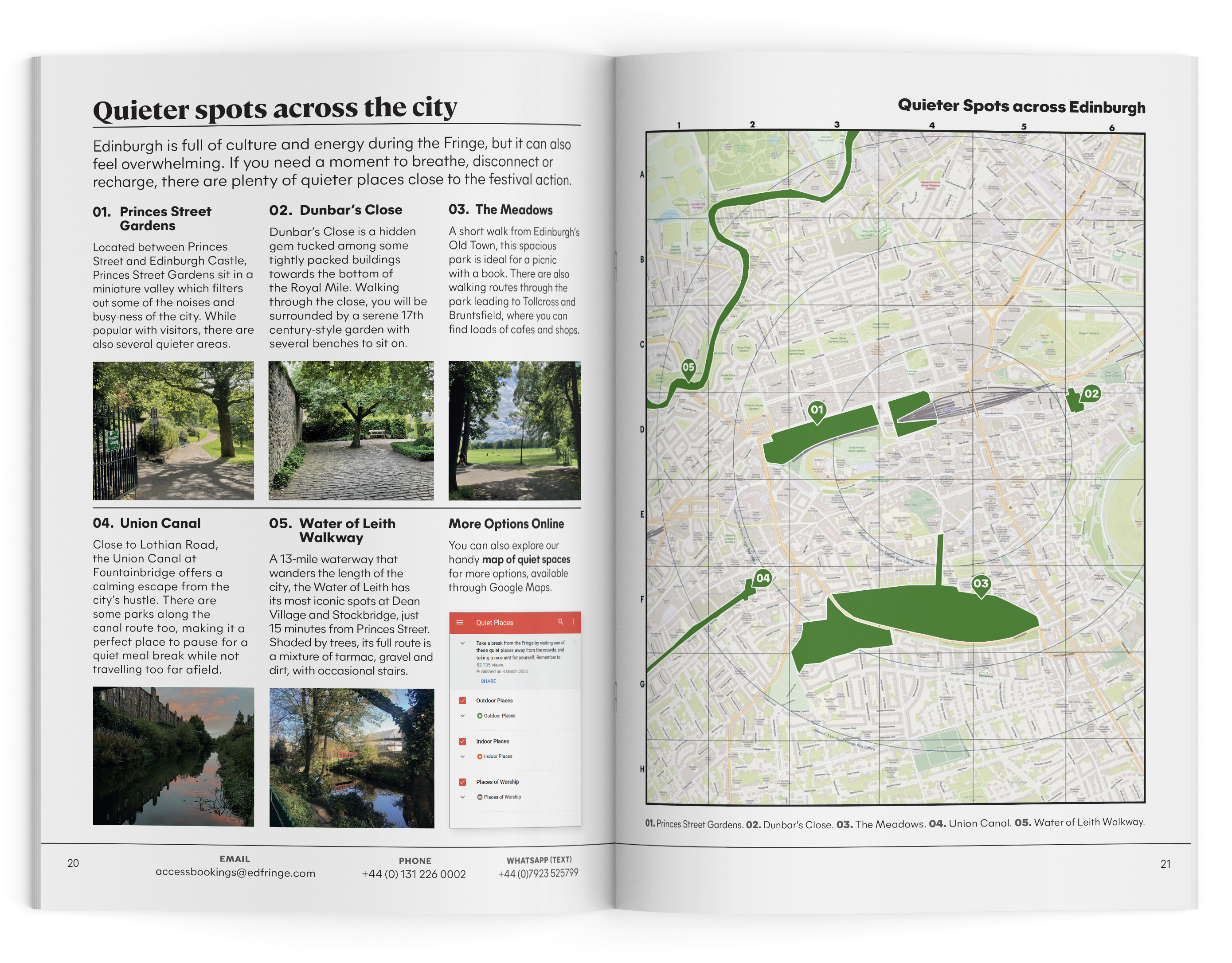 Spread from Toolkit 1 Spread from Toolkit 1