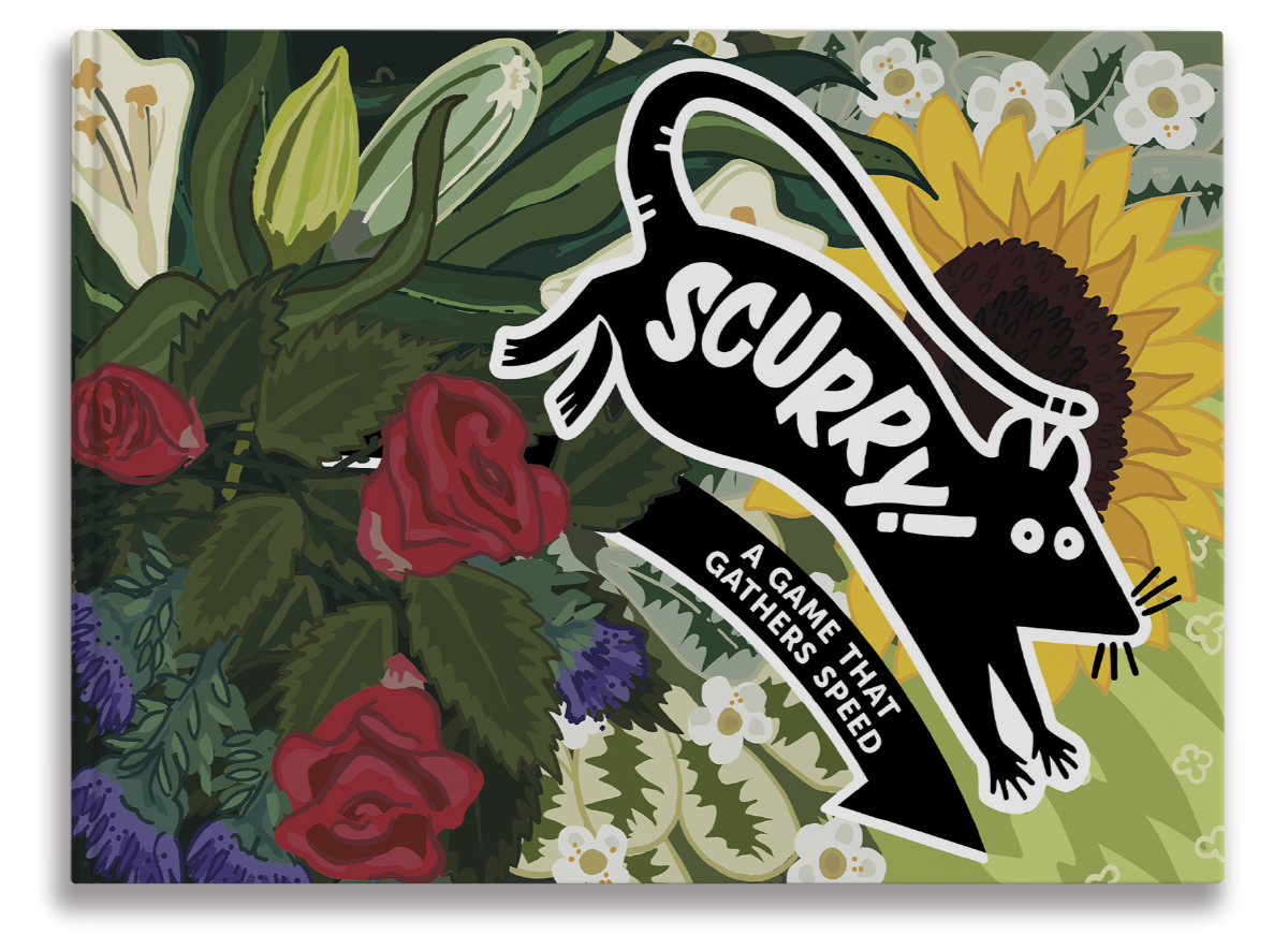 An illustration of five picts.