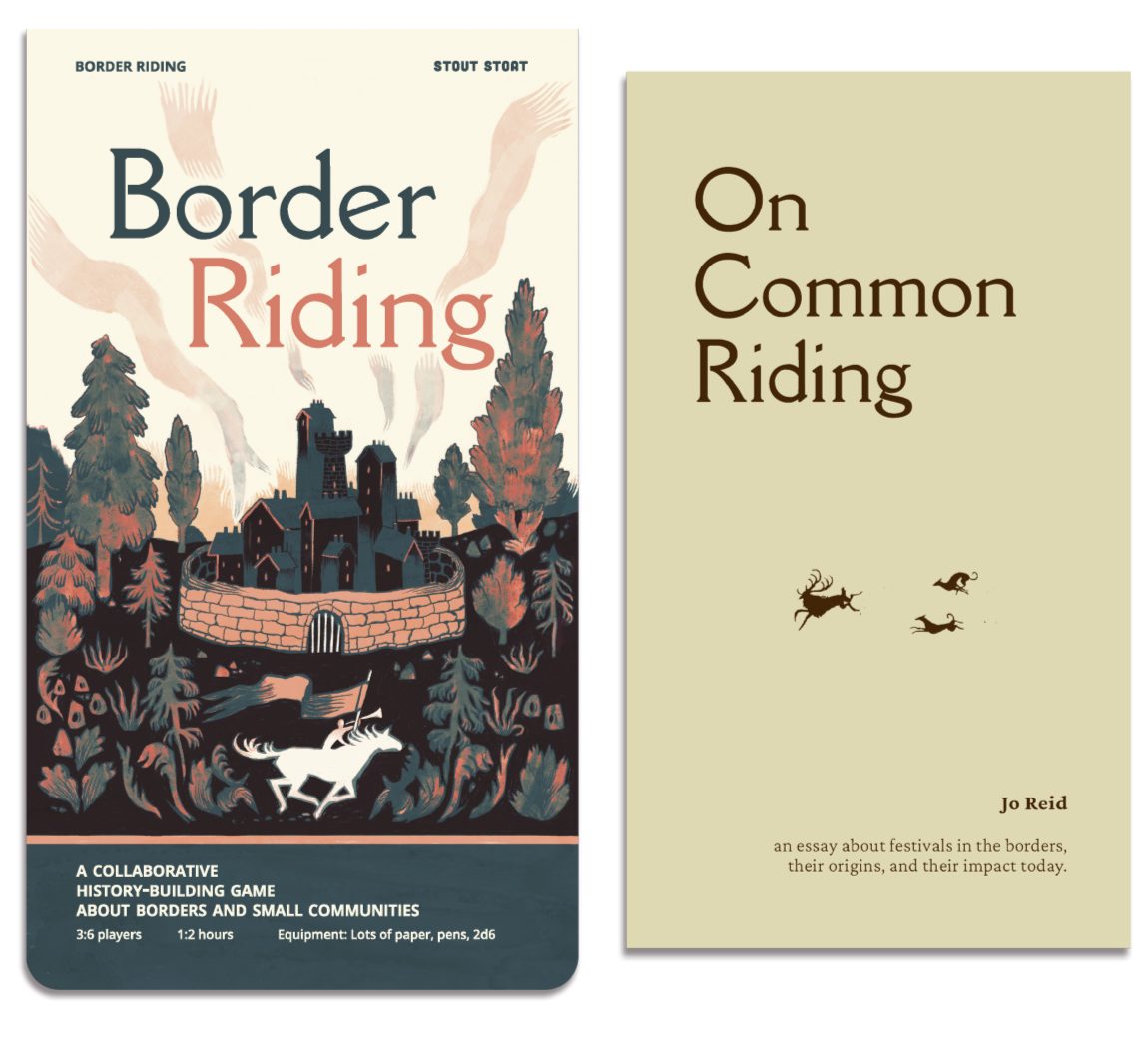 An illustration of five picts.