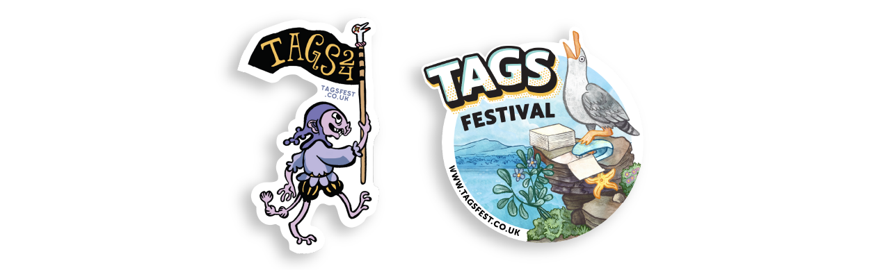 An illustration of five picts.