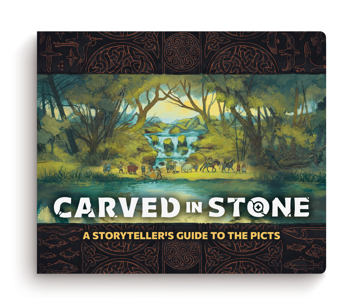 Carved in Stone front cover.