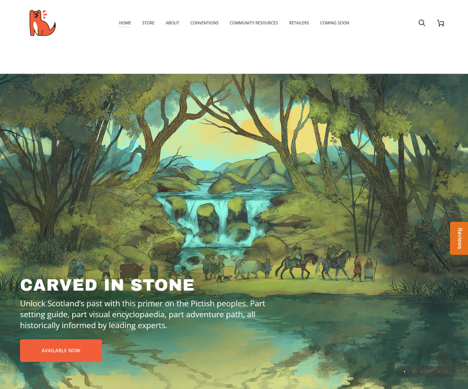 A photo of Brian Tyrrell. He has short black hair, an upper lip moustache, and stubble. He is holding a white labrador in his arms.